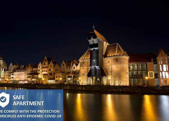 شقة Baltica Sky By Triapart *