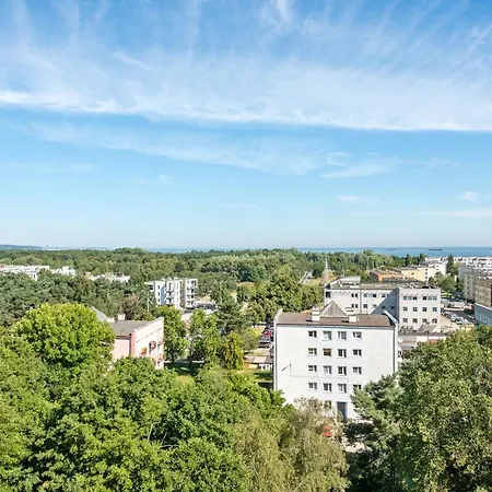아파트 Baltica Sky By Triapart